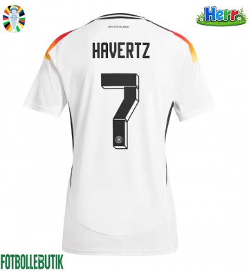 Tyskland Kai Havertz #7 Hemmatröja EM 2024 Kortärmad